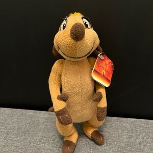 Disney Lion King Timon Plush NWT!!